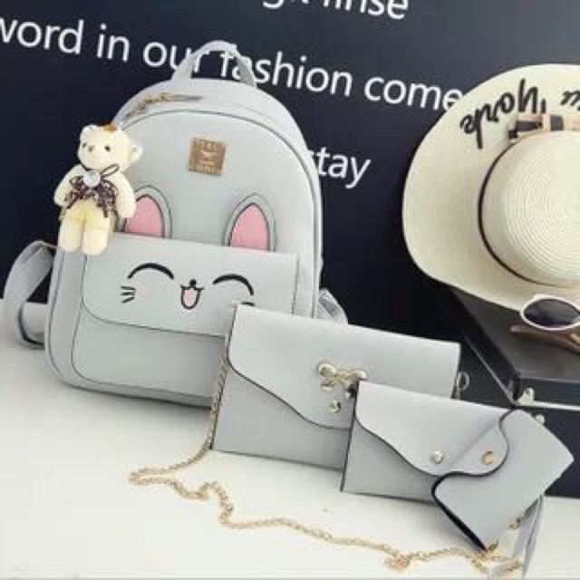 5 in 1 Korean bags Shopee Philippines