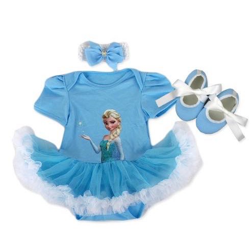 babygrow with tutu attached