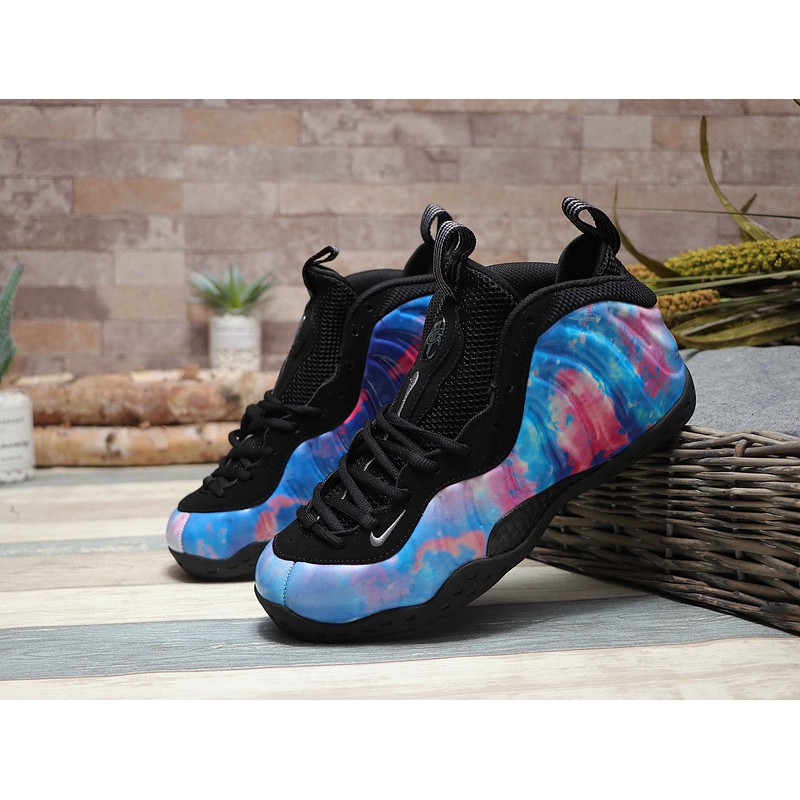 nike air foamposite one galaxy