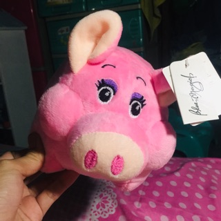 pig pillow blue magic