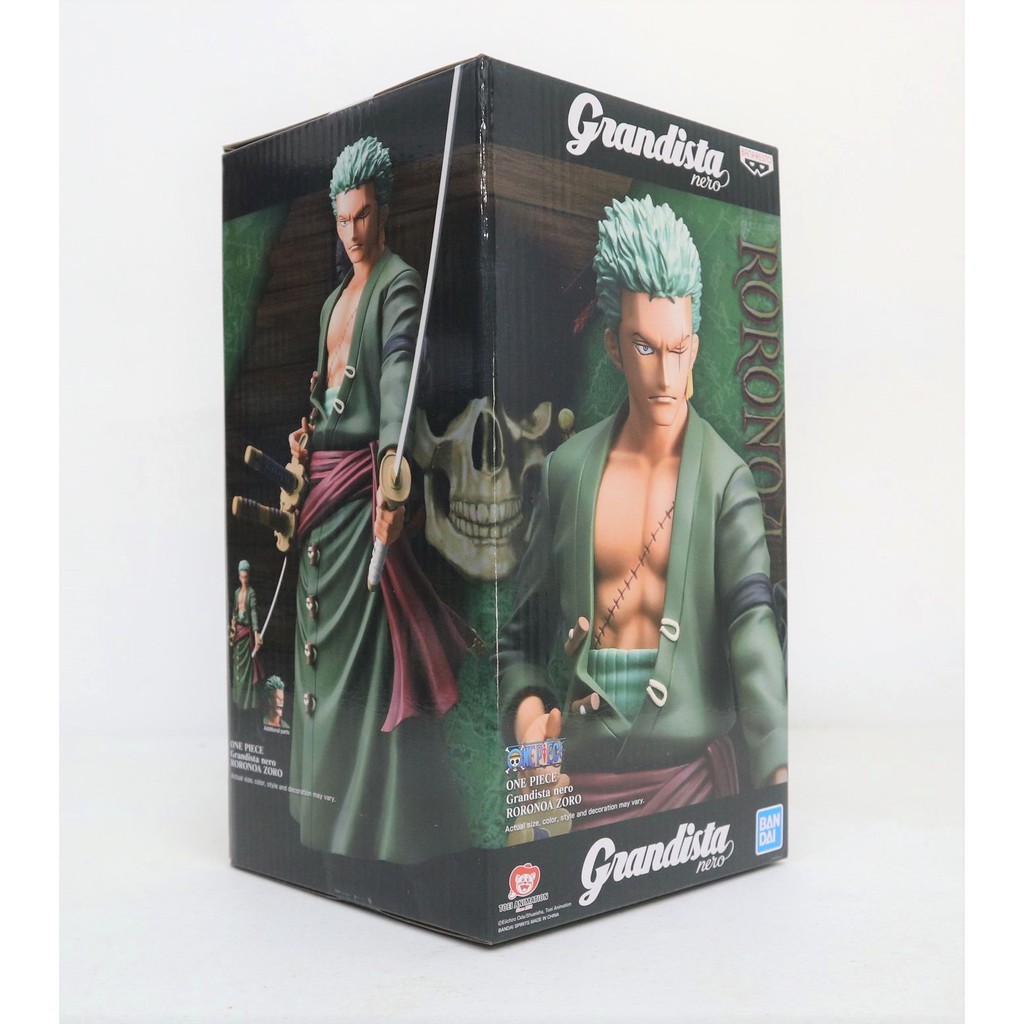 One Piece Grandista Nero Roronoa Zoro Shopee Philippines