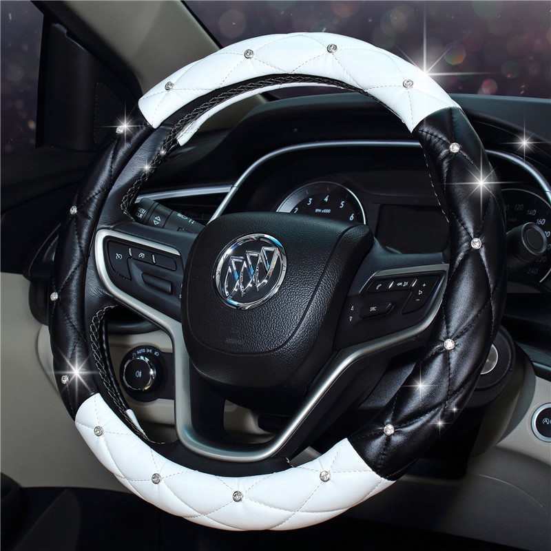 38 cm diameter car steering wheel cover car steering wheel protective