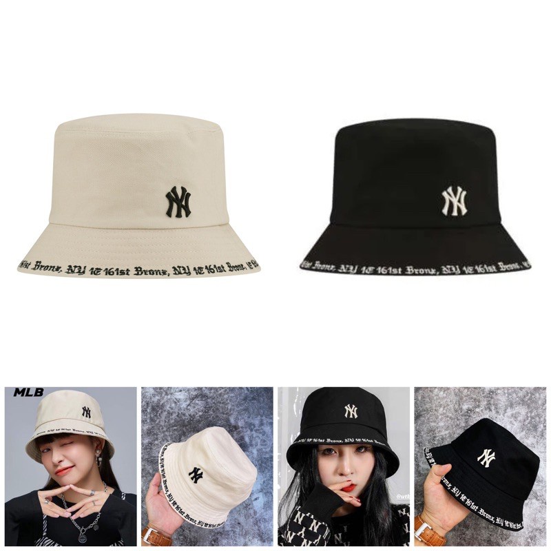 mlb gothic bucket hat