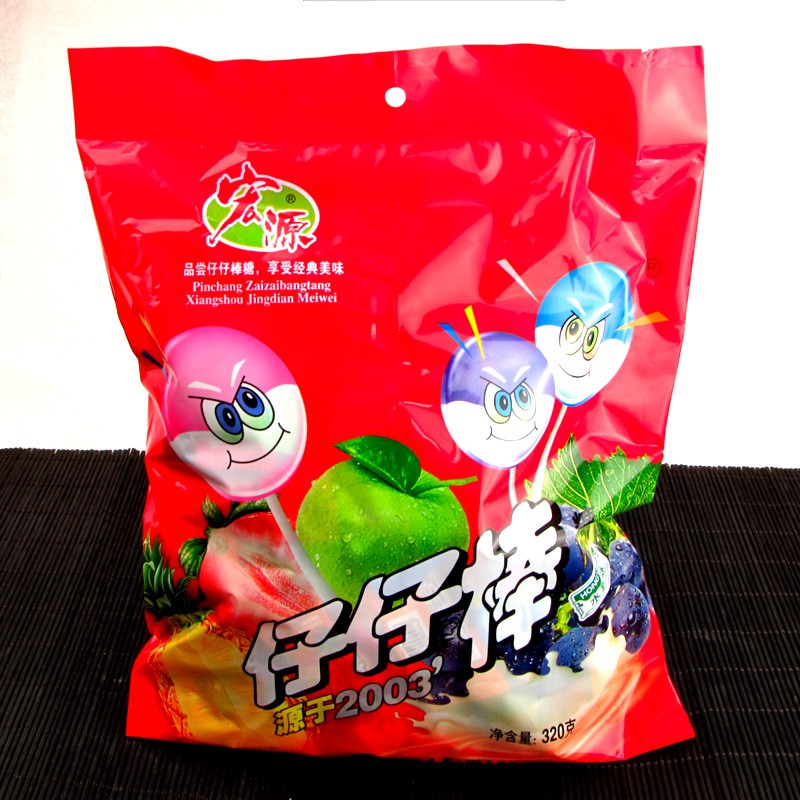 Hongyuan Zaizai Stick80Zekee Sugar Lollipop Snacks Childhood ...