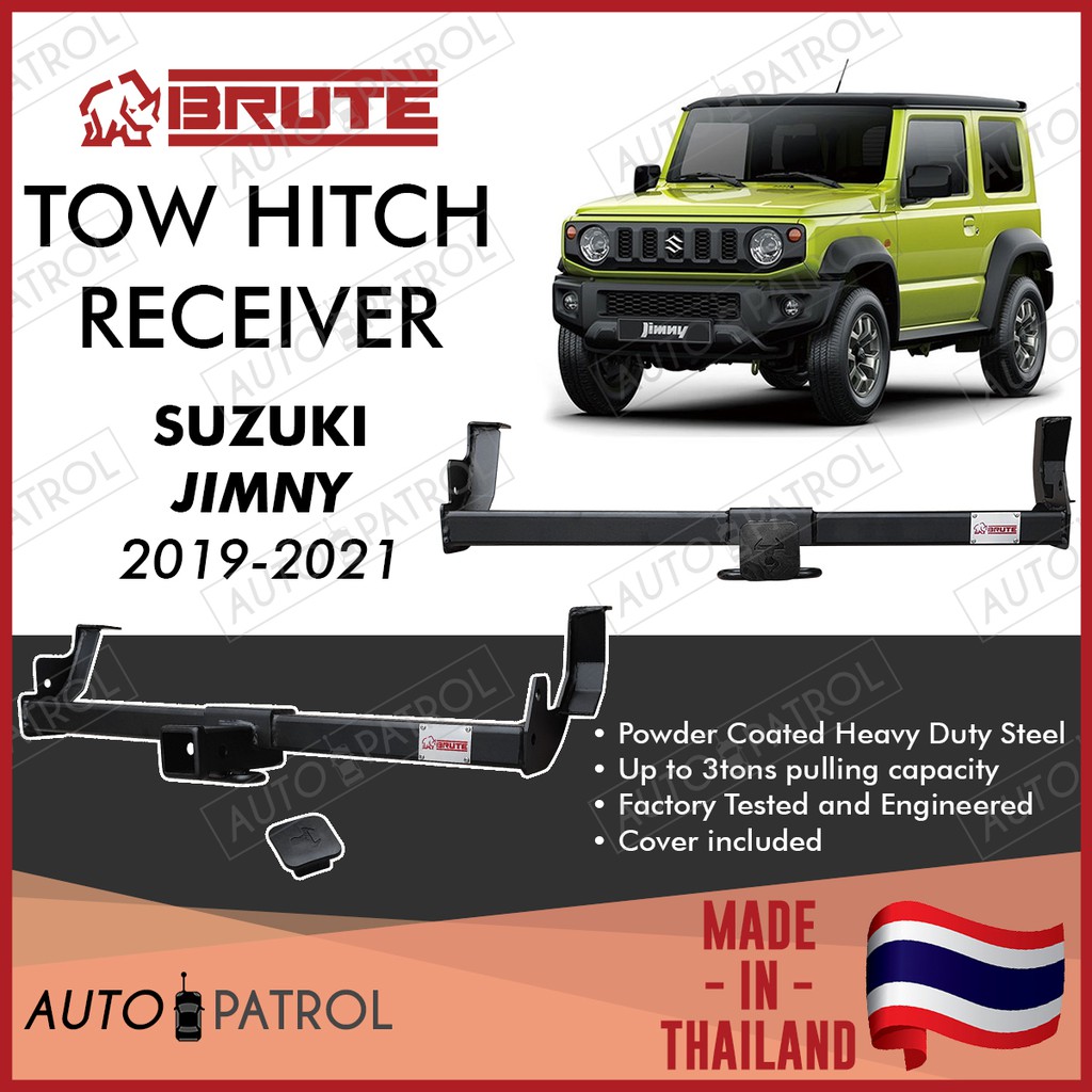 Suzuki Jimny 20192021 Brute Tow Hitch Receiver Shopee Philippines