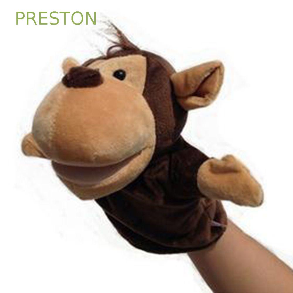PRESTON Toy Christmas Funny Muppet Hand Puppet Monkey Children Classic
