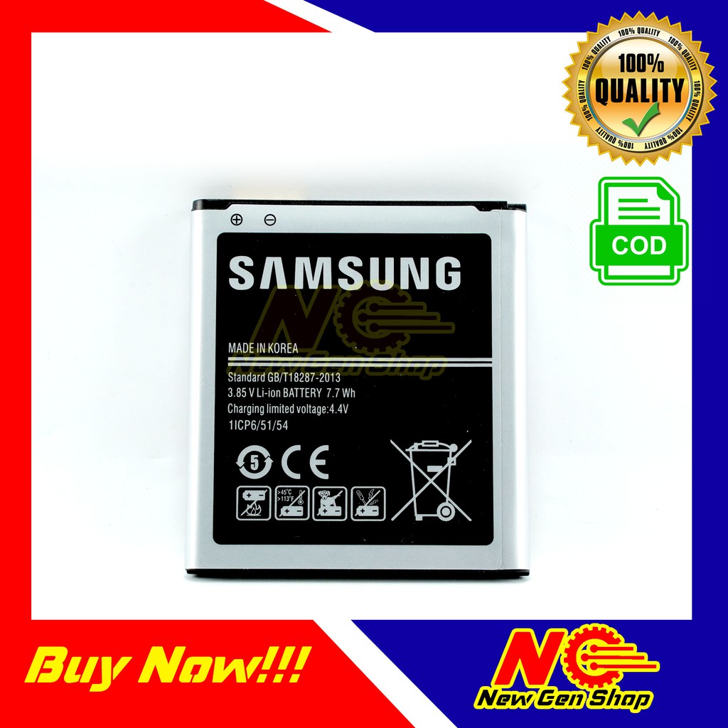 Samsung J2 16 Battery Oem Shopee Philippines