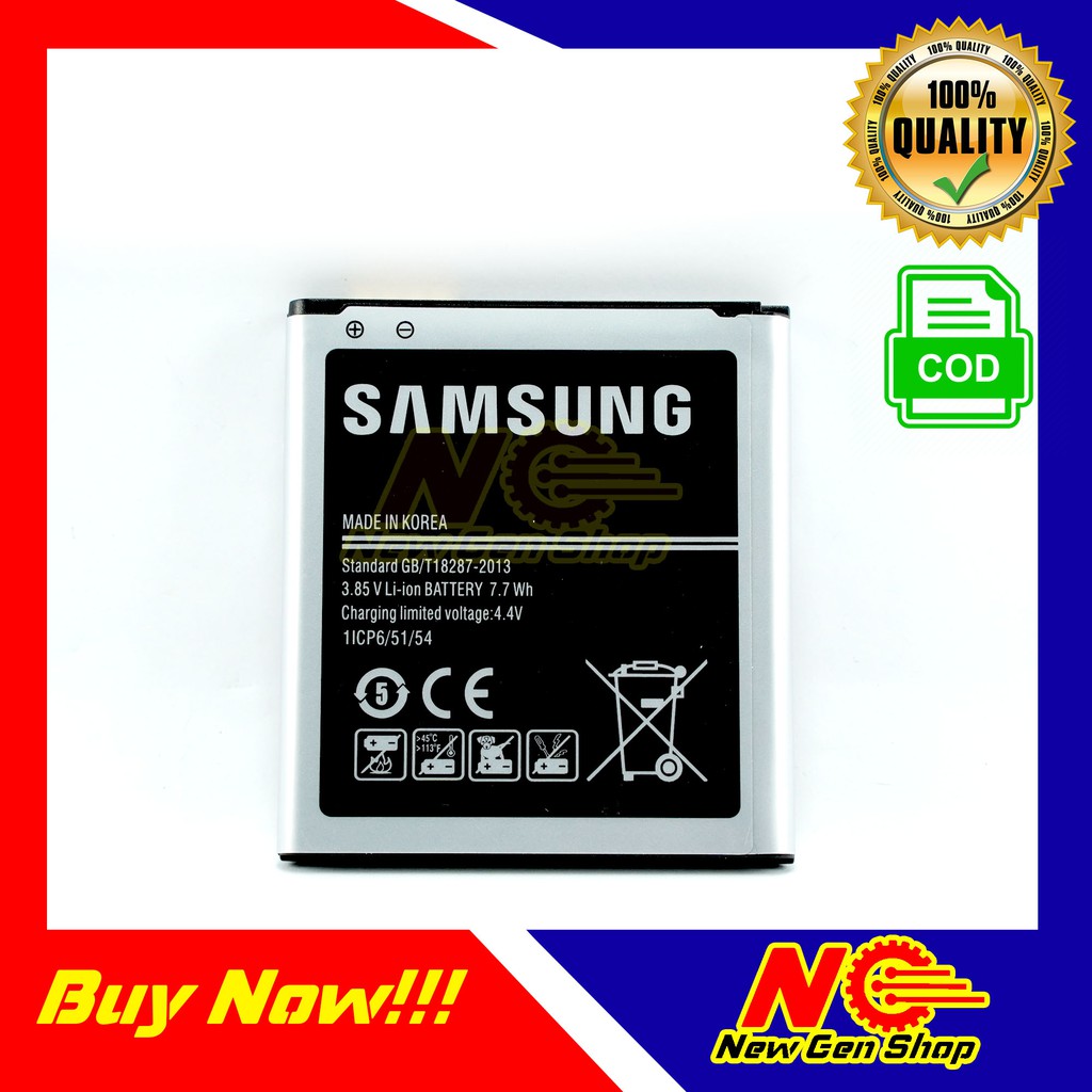 Samsung J2 16 Battery Oem Shopee Philippines