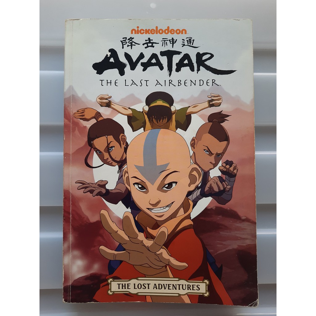 Avatar: The Last Airbender - The Lost Adventures by Bryan Konietzko |  Shopee Philippines