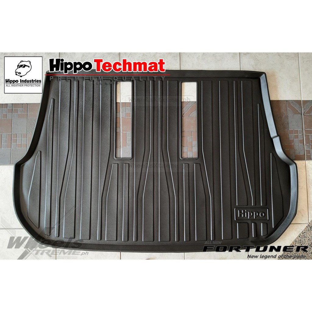 Fortuner 20162023 Hippo Techmat Pro Series CARGO TRAY / TRUNK TRAY