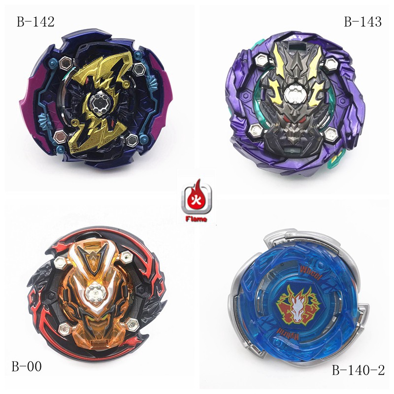 New Single GT Beyblade Burst B-142/143 