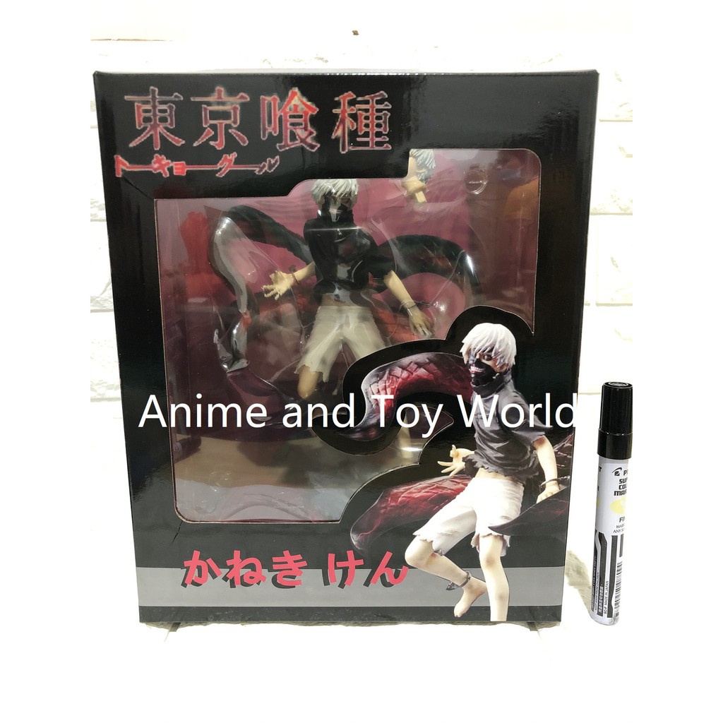 Tokyo Ghoul Ken Kaneki Wakened Ver 1 8 Scale Pre Painted With Extra Head Shopee Philippines