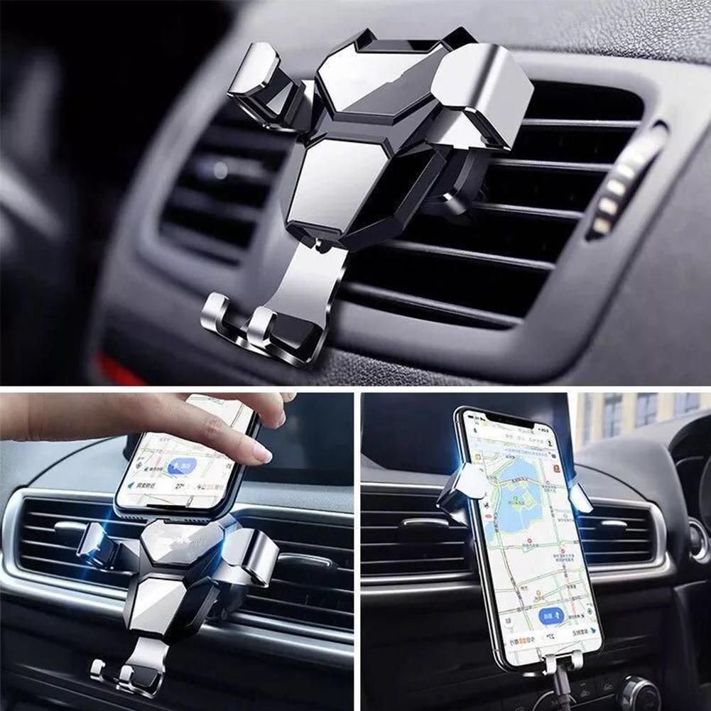 car phone holder with speaker