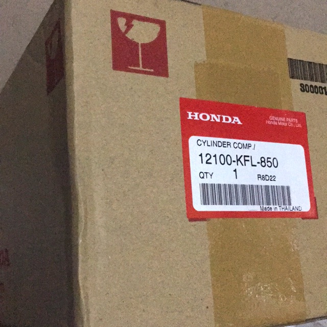 Cylinder Block XRM 110 Honda Genuine (with SET also) | Shopee Philippines