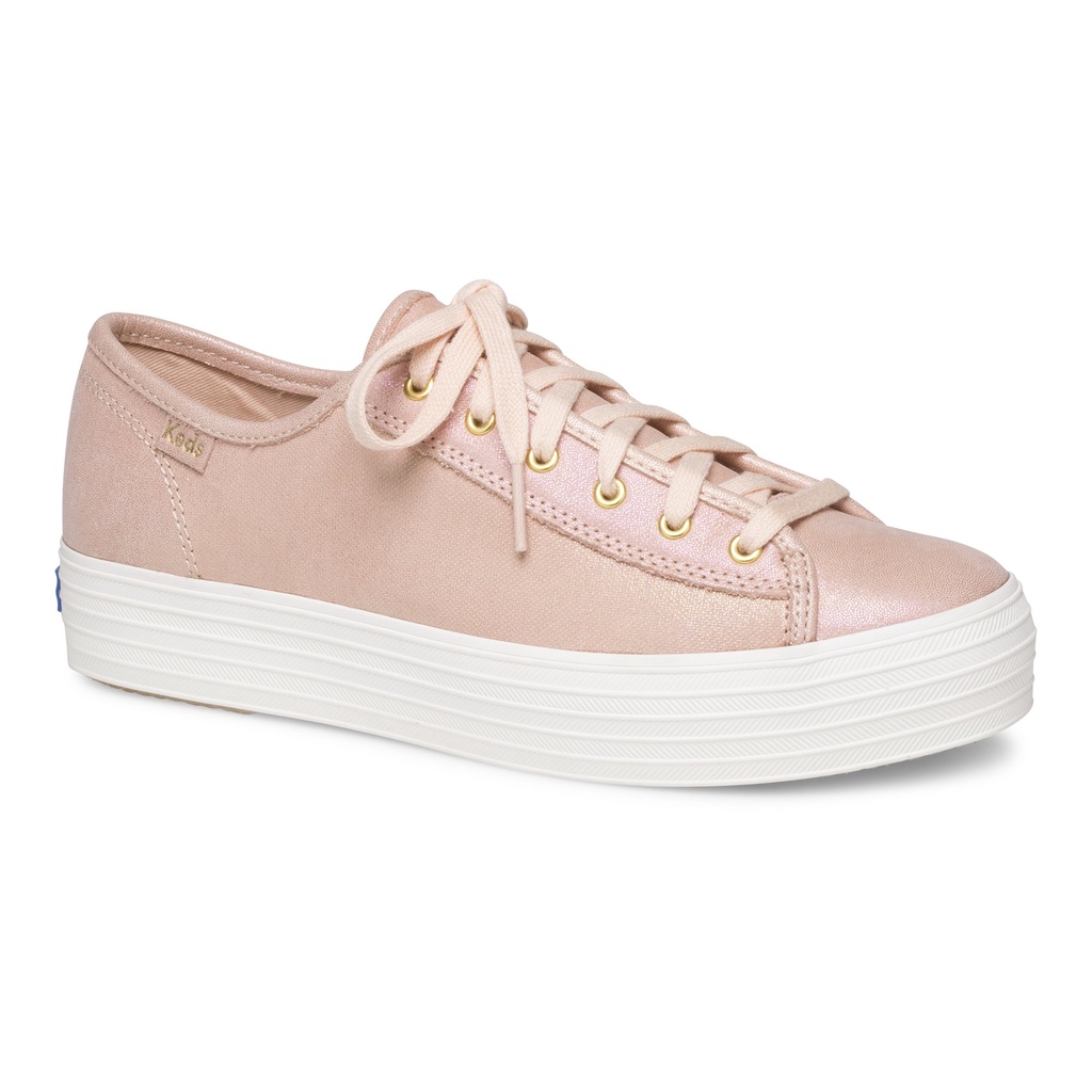 keds triple kick iridescent canvas