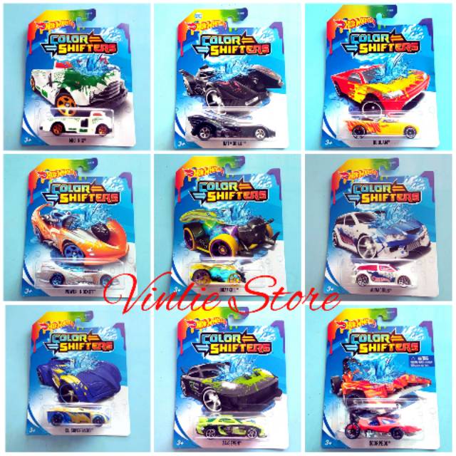 Hot Wheels Color Shifters 2020 Hot 