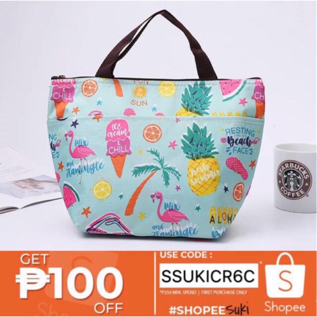 shopee lunch bag