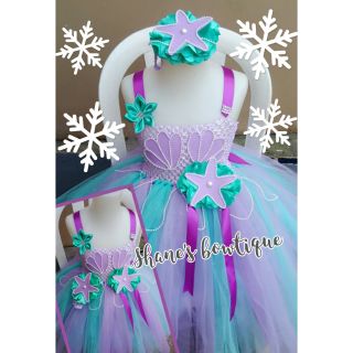 under the sea tutu dress