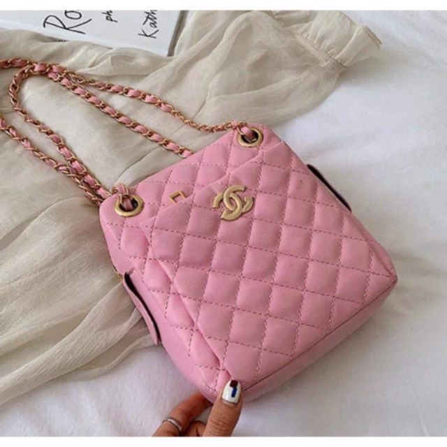 chanel double chain bag