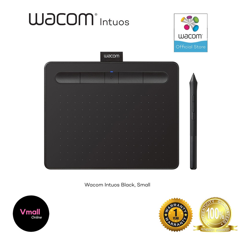 Wacom Intuos CTL-4100 Wired Graphic Drawing Pen Tablet Small | Shopee