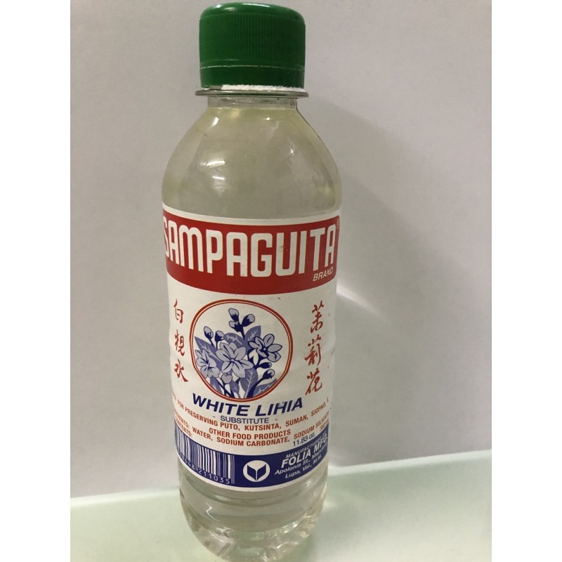 Sampaguita Lye Water 350ml x 2 - その他