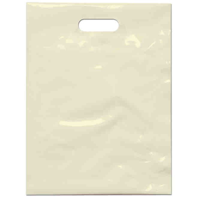 white carrier bags