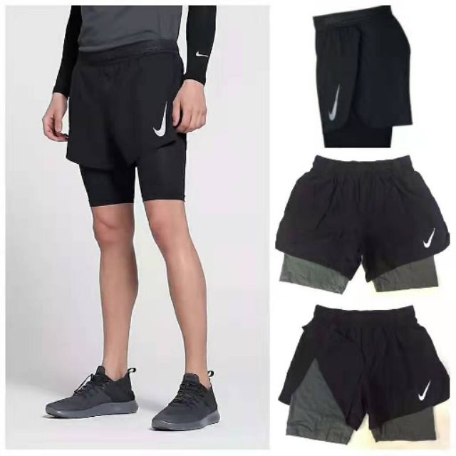 nike mens bike shorts