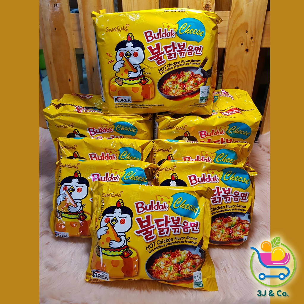 SAMYANG Buldak Cheese Flavored | Shopee Philippines