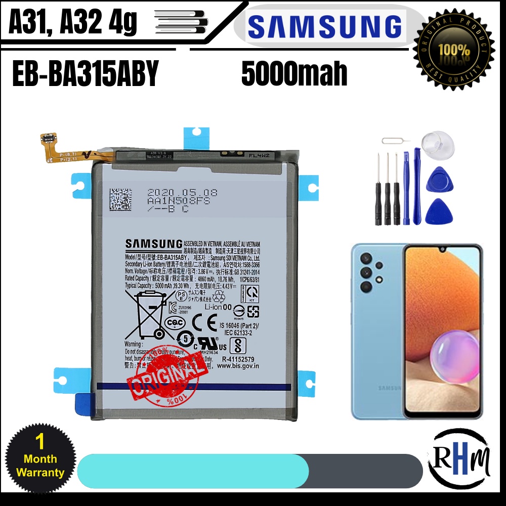 Eb ba315aby аккумулятор samsung