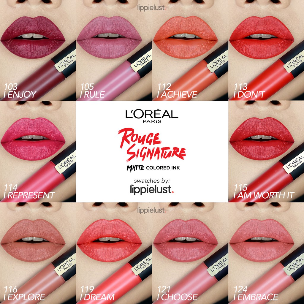 loreal lip cream