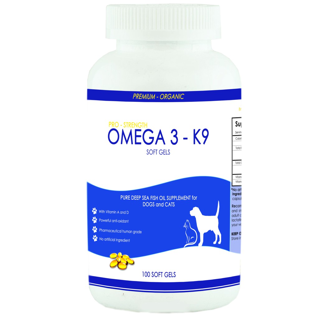 omega vitamins for dogs