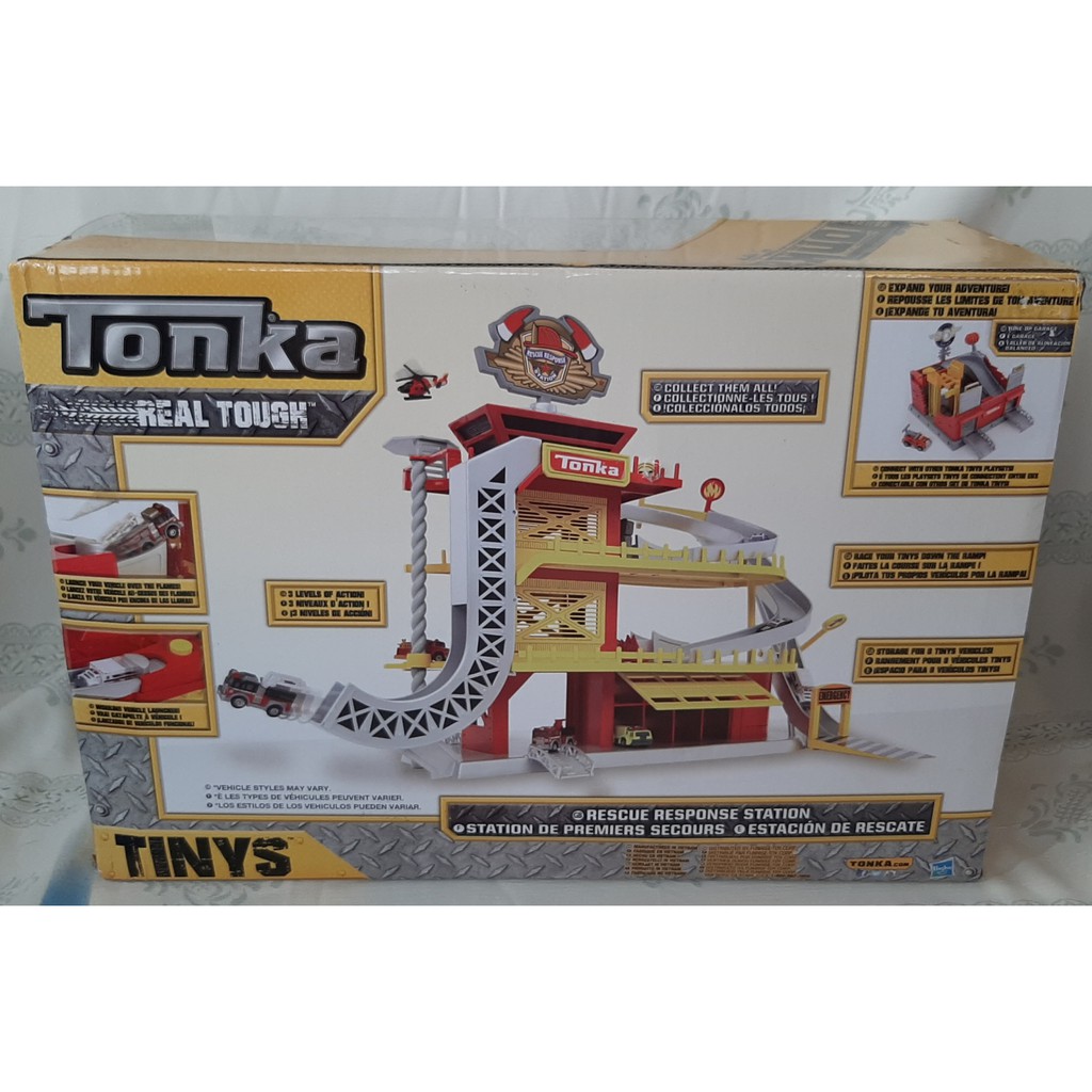 tonka tinys rescue response station