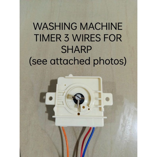 sharp washing machine timer 3 wires Shopee Philippines