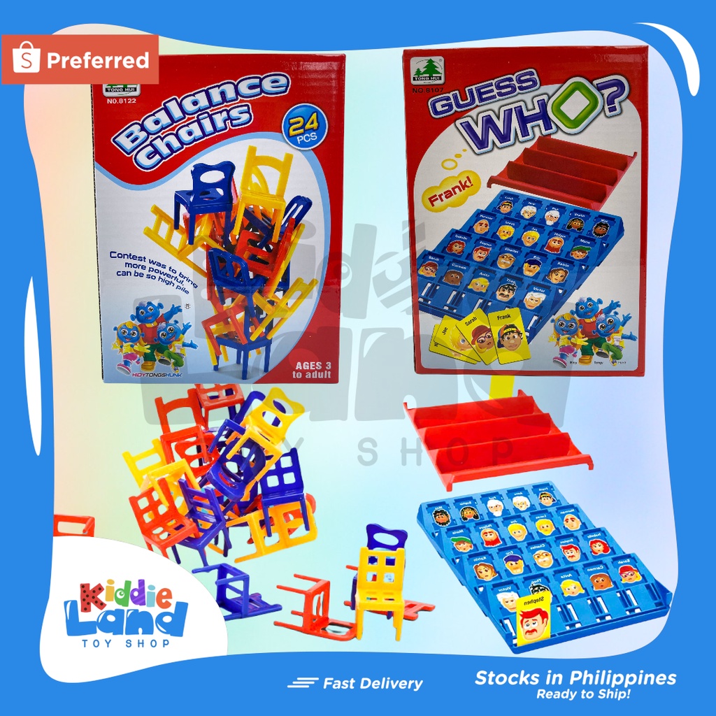 Ultimate Brain Teaser Game for kids Balance Chairs Small Toy for Kids