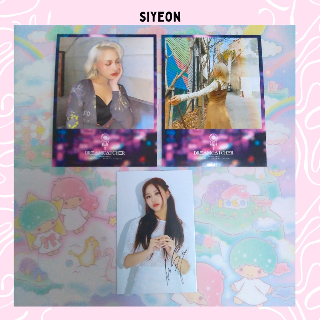 [DREAMCATCHER] Official Photocards - Siyeon (Neogen - Dystopia: Road to ...