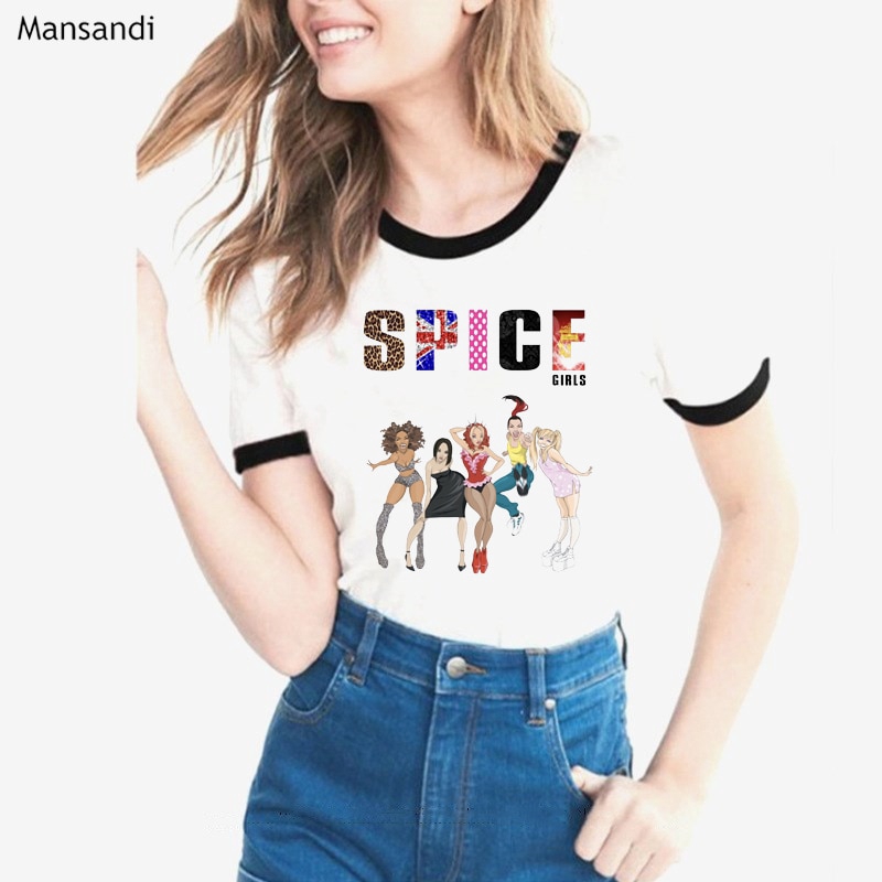 vogue spice girl t shirt