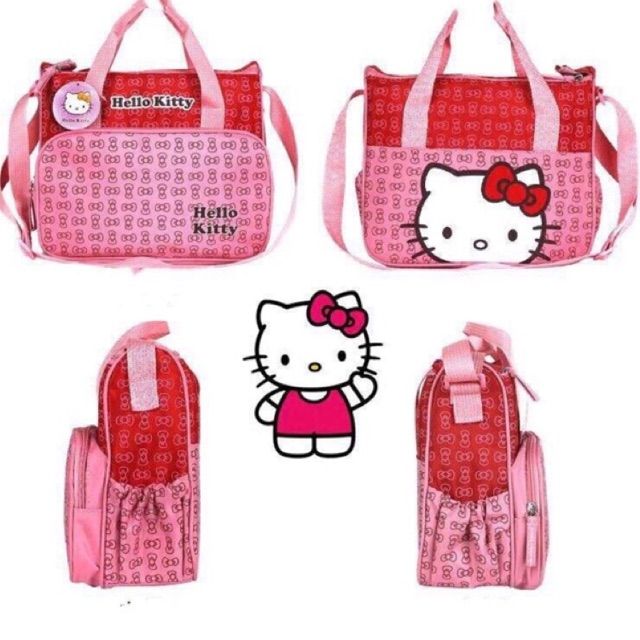 hello kitty diaper bag backpack