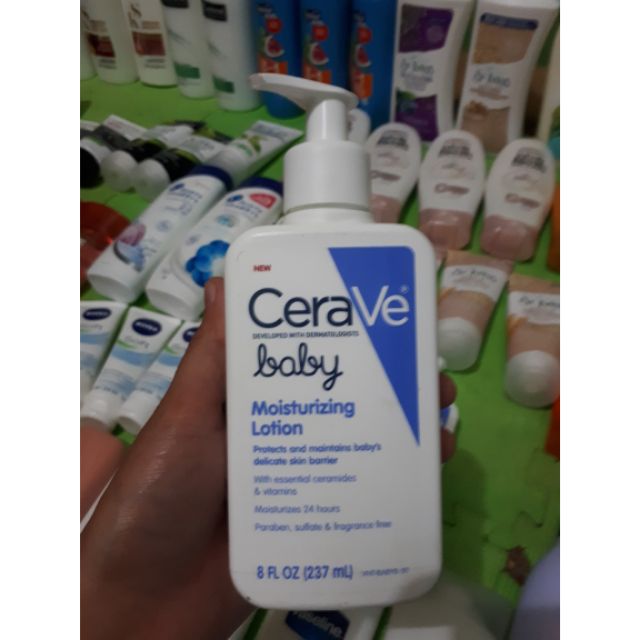 cerave baby moisturizing lotion