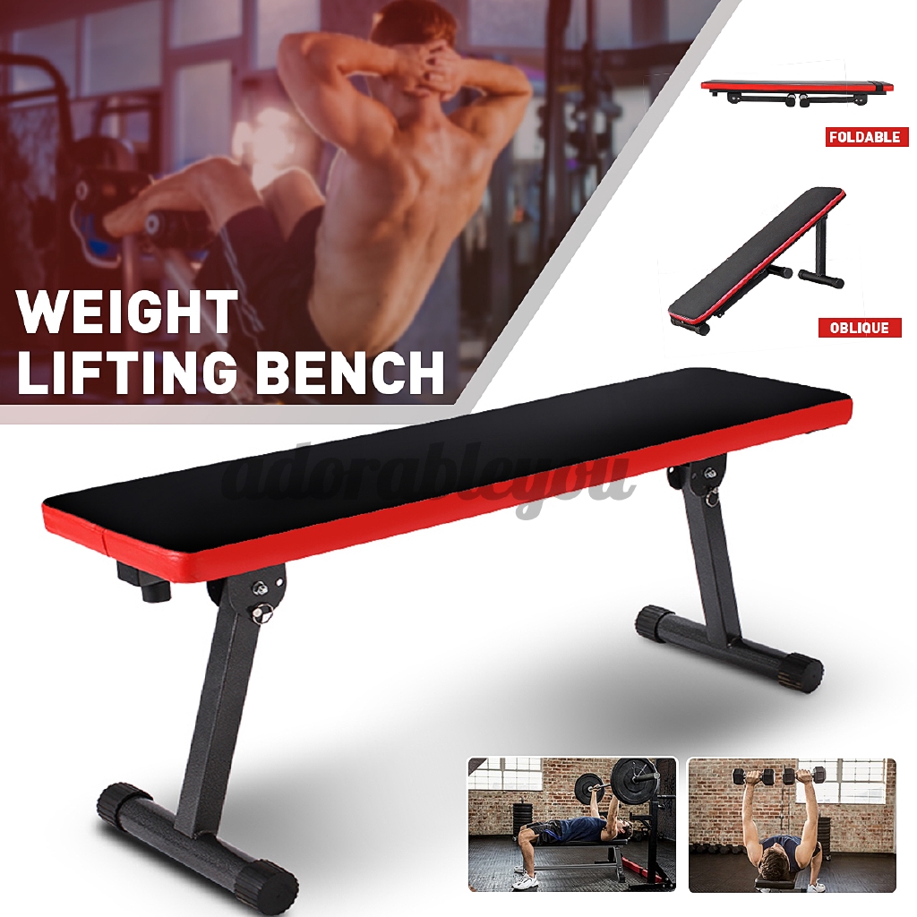 Upgrade sit up bench Folding supine board sit-ups fitness ...