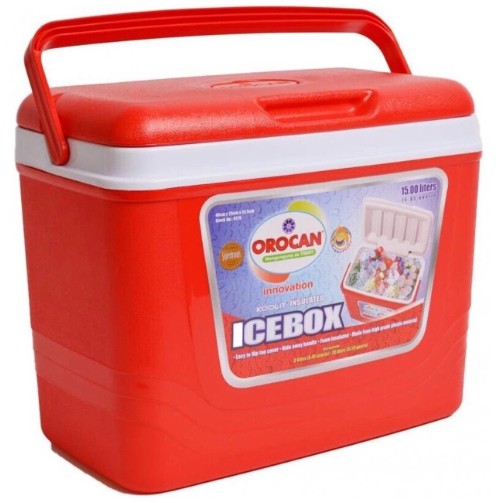 supergogosupply CODOrocan Ice Box Chest Insulated Cooler 15Liters