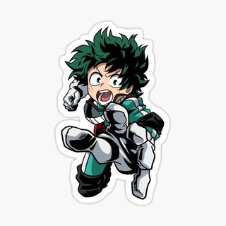 anime sticker my hero academia boku no hero academia stickers min of 3 per order shopee philippines