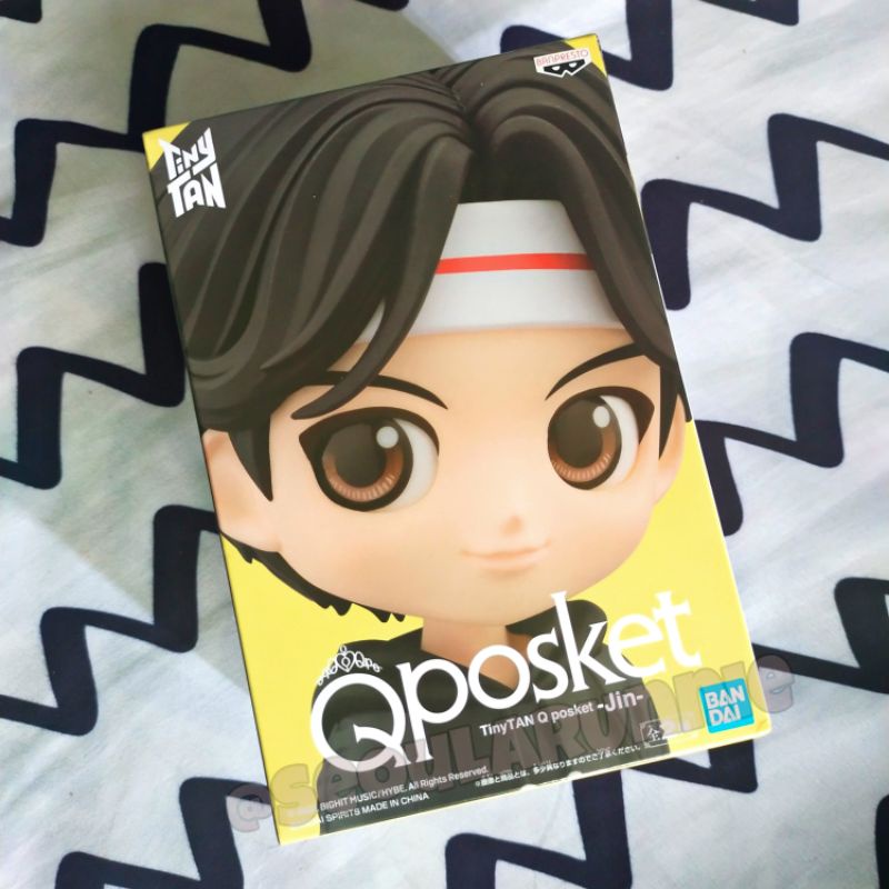 BTS Tinytan Qposket Jin (Type B) | Shopee Philippines