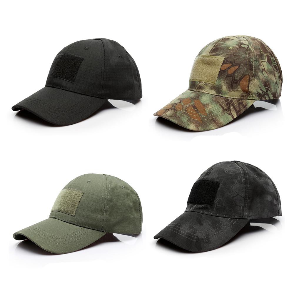 military style baseball caps