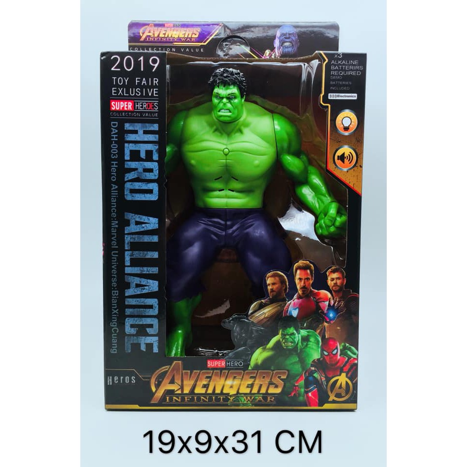 hulk toys 2019