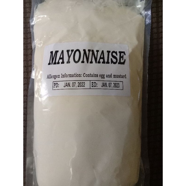 Mayonnaise 1kg (KFC Mayo) Shopee Philippines