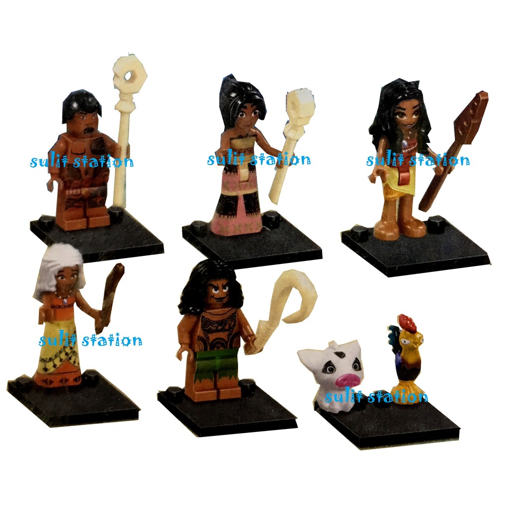 moana lego