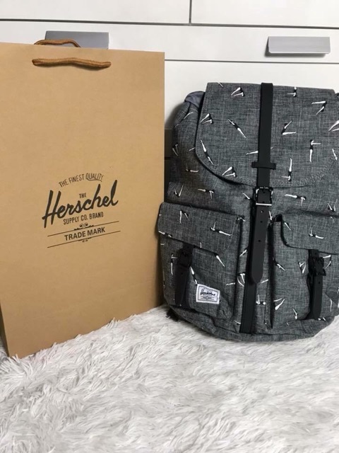 herschel paper bag