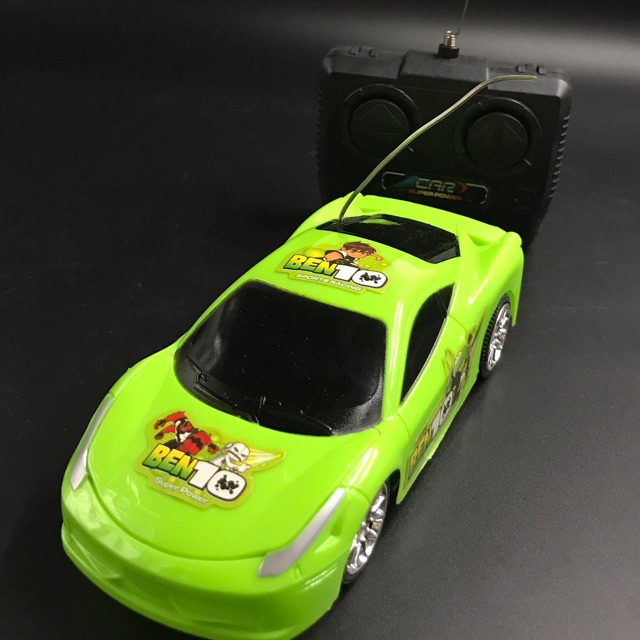 ben 10 remote car