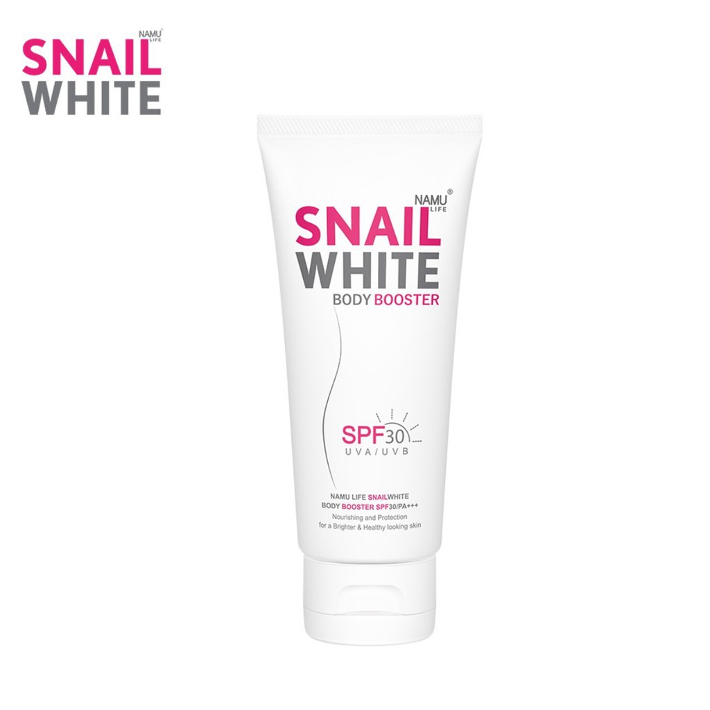 snail white body booster spf 30
