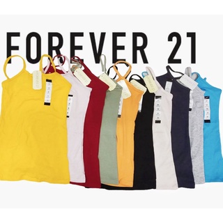 TANK TOP FOREVER 21 100% Cotton Made in Bangladesh